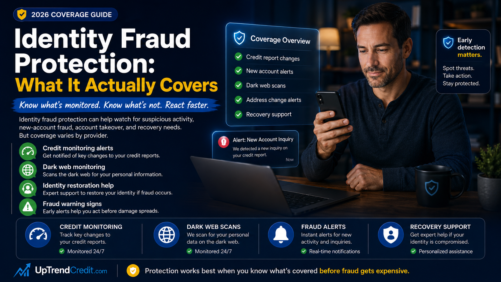 Identity fraud protection 2026 coverage guide