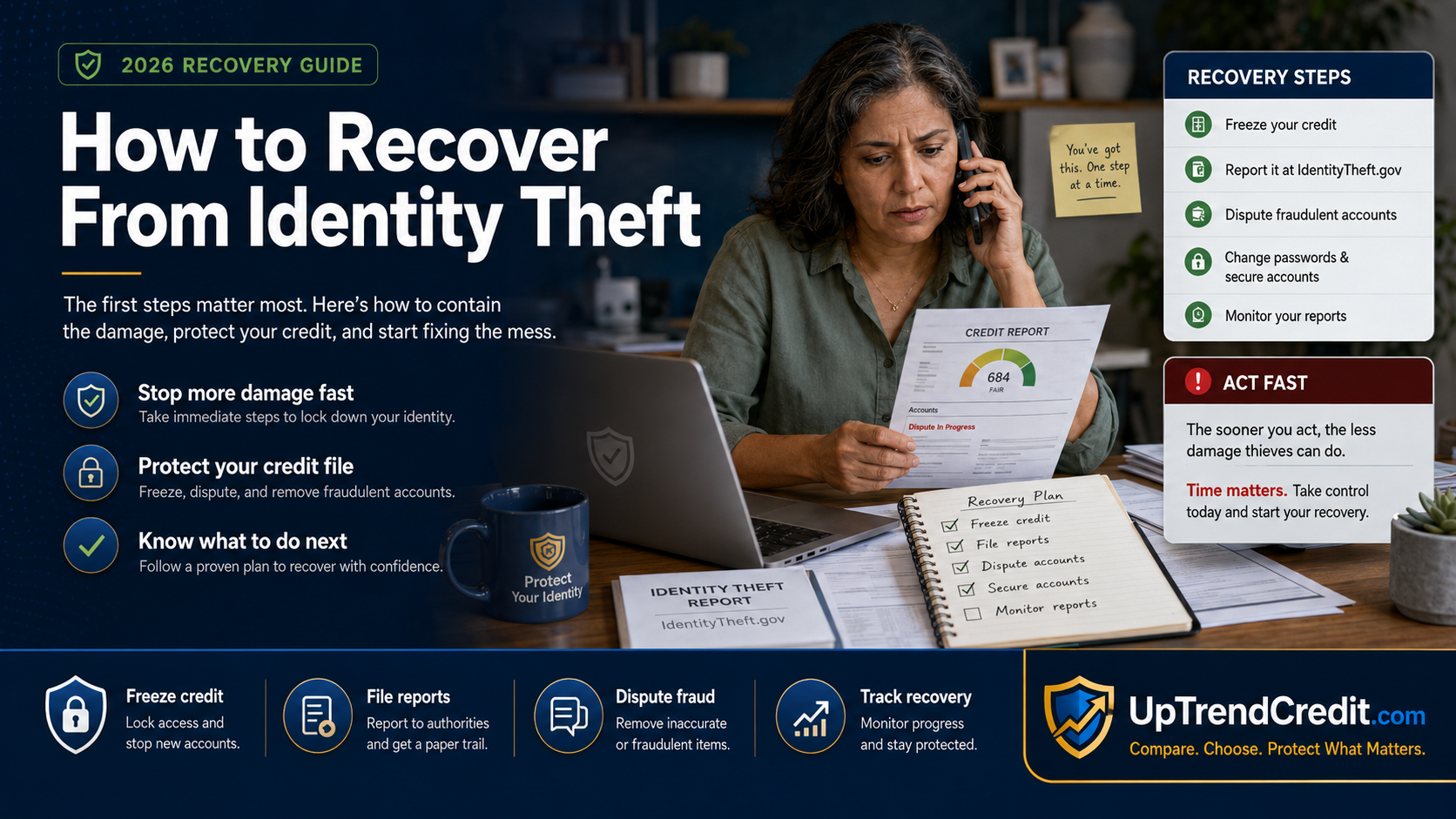 How to recover from identity theft — step-by-step legal process